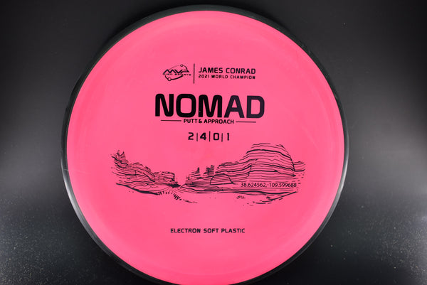 MVP Nomad - All Electron - Nailed It Disc Golf