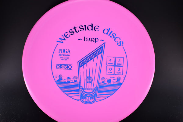 Westside Discs Harp - Nailed It Disc Golf