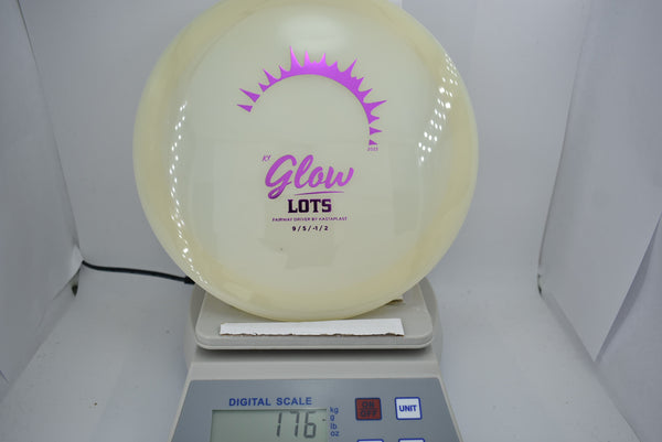 Kastaplast Lots - K1 Glow - Nailed It Disc Golf
