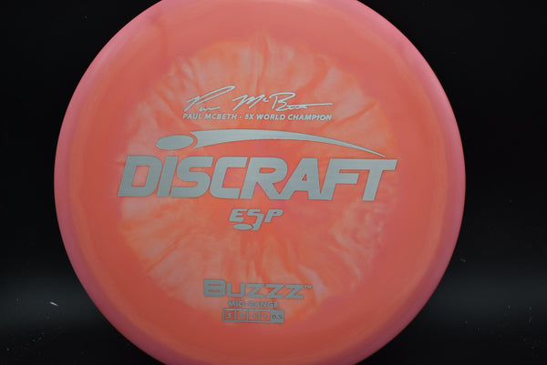 Discraft Buzzz - ESP - Nailed It Disc Golf