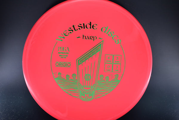 Westside Discs Harp - Nailed It Disc Golf