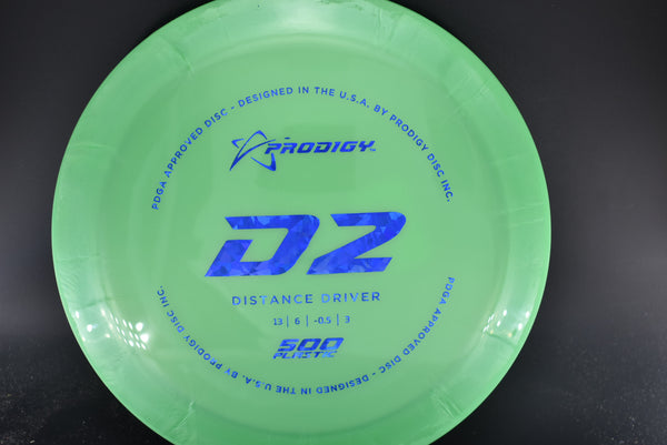 Prodigy - D2 - 500 - Nailed It Disc Golf