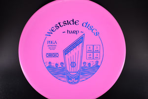 Westside Discs Harp - Nailed It Disc Golf