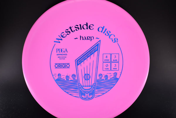 Westside Discs Harp - Nailed It Disc Golf