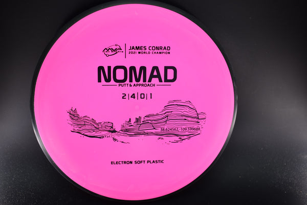 MVP Nomad - All Electron - Nailed It Disc Golf