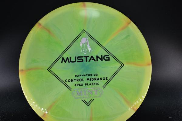 Mint Discs - Mustang - Swirl Apex - Nailed It Disc Golf