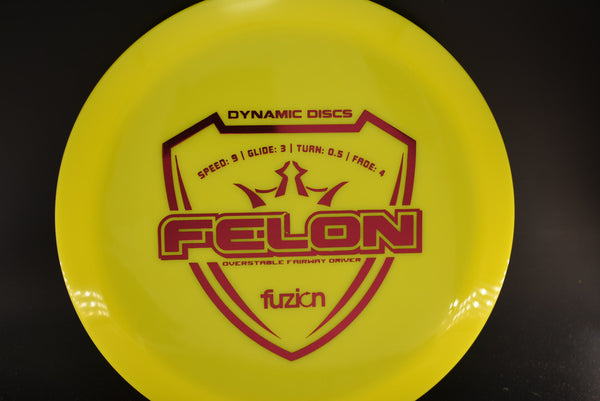 Dynamic Discs Felon - Nailed It Disc Golf