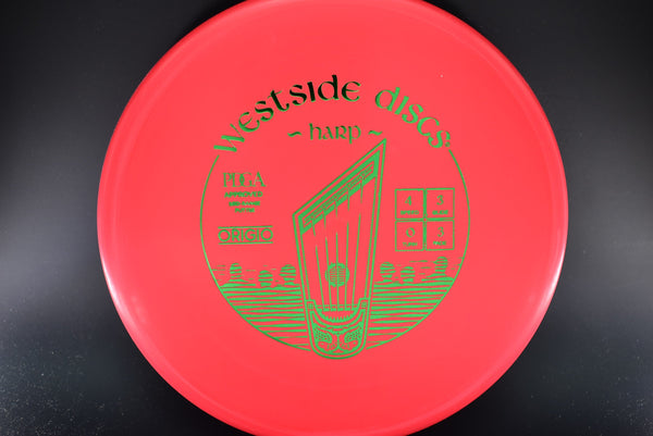 Westside Discs Harp - Nailed It Disc Golf