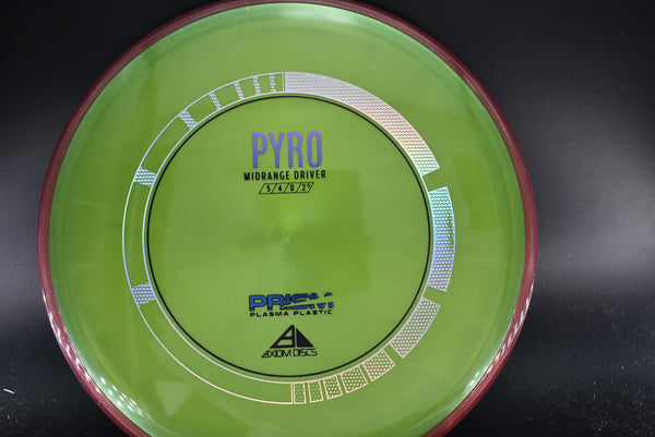 Axiom Pyro - Prism Plasma - Nailed It Disc Golf