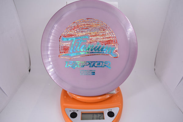 Discraft Raptor - Titanium - Nailed It Disc Golf