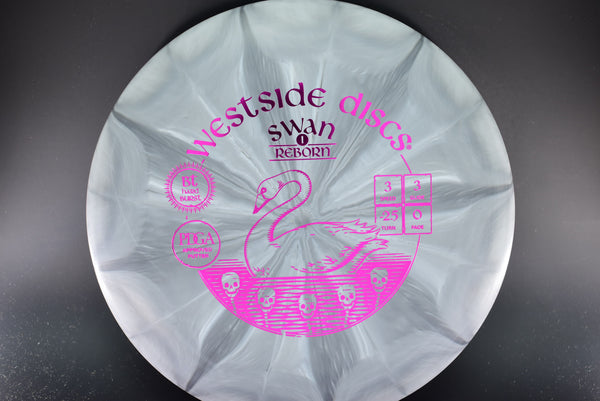 Westside Discs Swan 1 Reborn - All BT - Nailed It Disc Golf