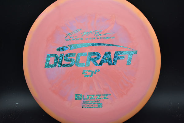 Discraft Buzzz - ESP - Nailed It Disc Golf