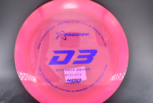 Prodigy - D3 - 400 - Nailed It Disc Golf