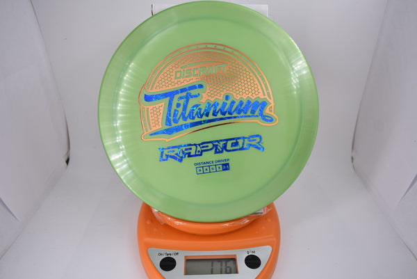 Discraft Raptor - Titanium - Nailed It Disc Golf