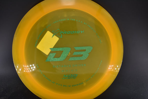 Prodigy - D3 - 400 - Nailed It Disc Golf