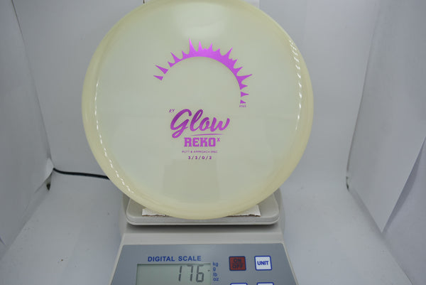 Kastaplast Reko X - K1 Glow - Nailed It Disc Golf