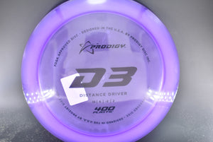 Prodigy - D3 - 400 - Nailed It Disc Golf