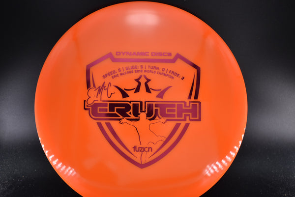 Dynamic Discs EMAC Truth - Fuzion - Nailed It Disc Golf