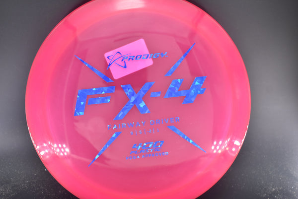 Prodigy - FX-4 - 400 - Nailed It Disc Golf