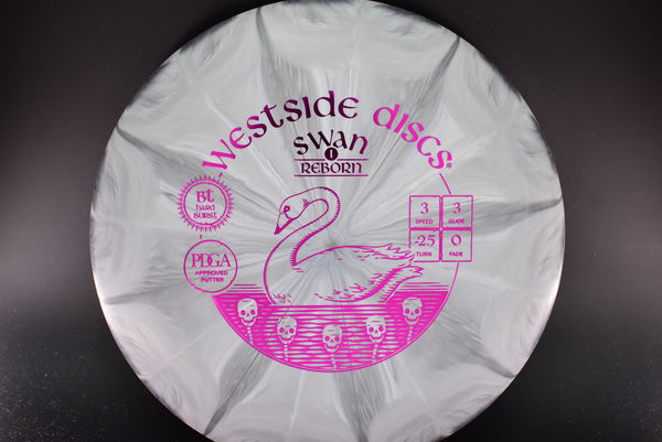 Westside Discs Swan 1 Reborn - All BT - Nailed It Disc Golf