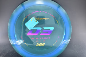 Prodigy - D3 - 400 - Nailed It Disc Golf