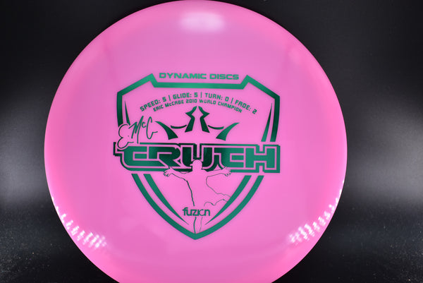 Dynamic Discs EMAC Truth - Fuzion - Nailed It Disc Golf