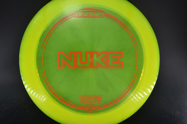 Discraft Nuke - Z Line - Nailed It Disc Golf