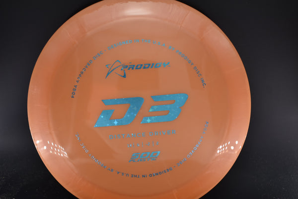 Prodigy - D3 - 500 - Nailed It Disc Golf
