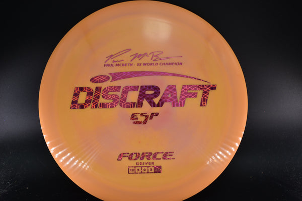 Discraft Force - ESP - Nailed It Disc Golf