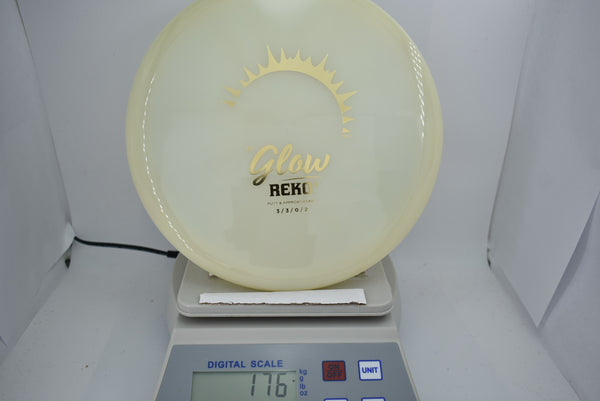Kastaplast Reko X - K1 Glow - Nailed It Disc Golf