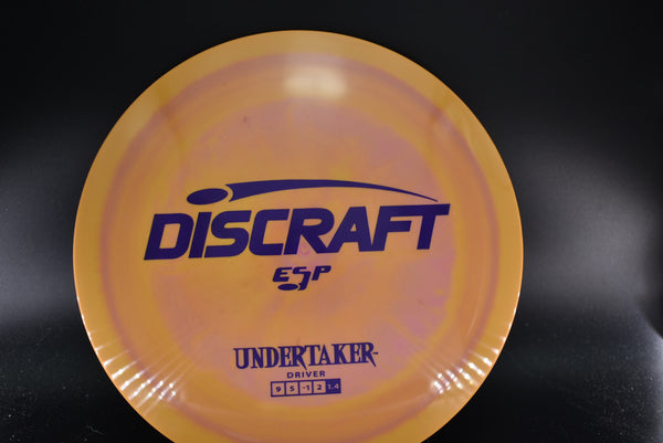 Discraft Undertaker - ESP - Nailed It Disc Golf