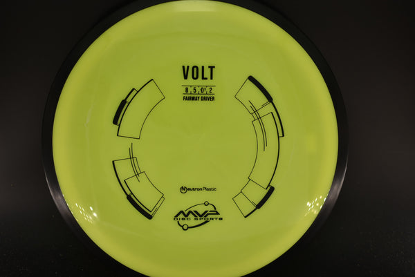 MVP Volt - Neutron - Nailed It Disc Golf