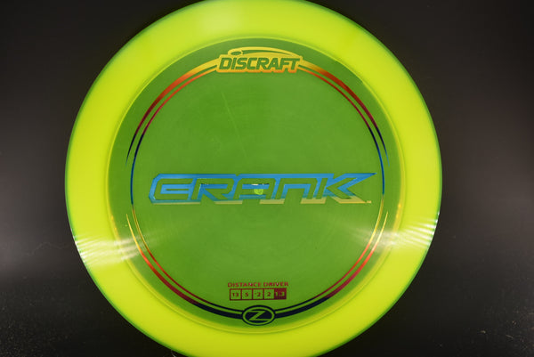 Discraft Crank - Z Line - Nailed It Disc Golf