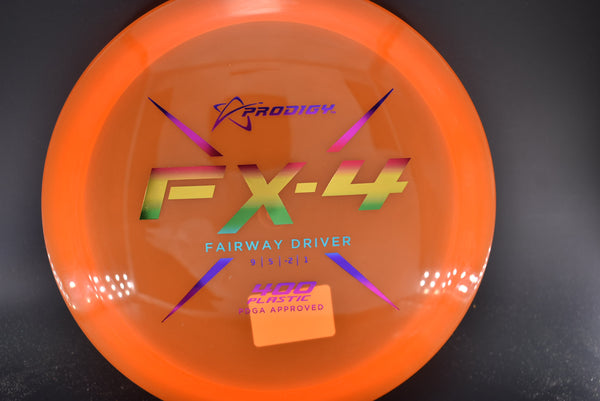 Prodigy - FX-4 - 400 - Nailed It Disc Golf