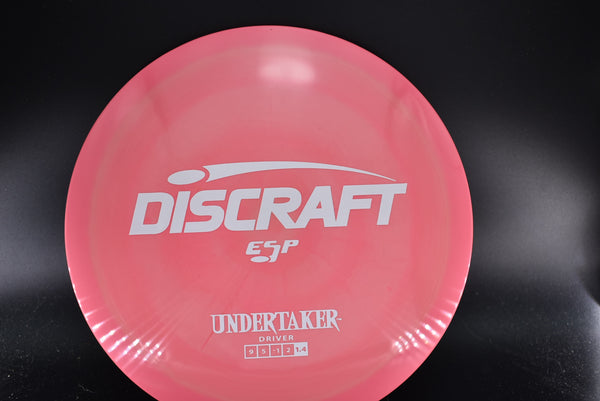 Discraft Undertaker - ESP - Nailed It Disc Golf