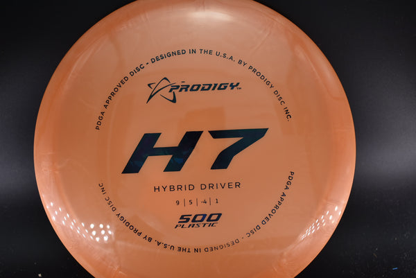 Prodigy - H7 - 500 - Nailed It Disc Golf