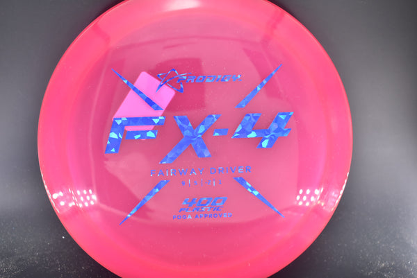 Prodigy - FX-4 - 400 - Nailed It Disc Golf