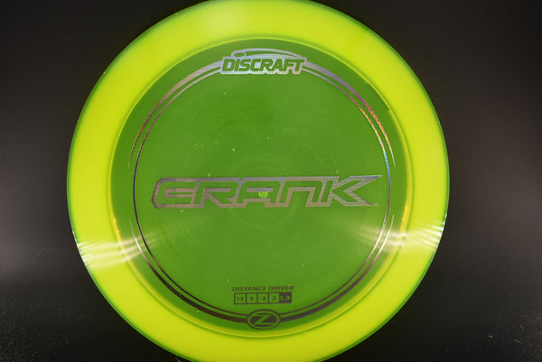 Discraft Crank - Z Line - Nailed It Disc Golf