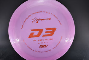 Prodigy - D3 - 500 - Nailed It Disc Golf