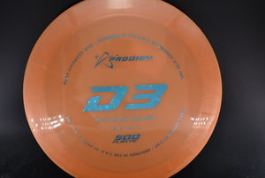 Prodigy - D3 - 500 - Nailed It Disc Golf