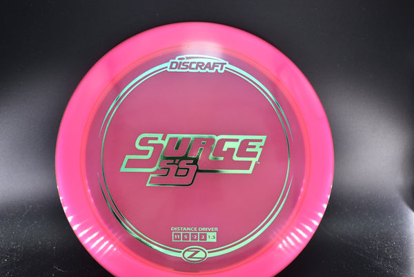 Discraft Surge SS - Z Line - Nailed It Disc Golf