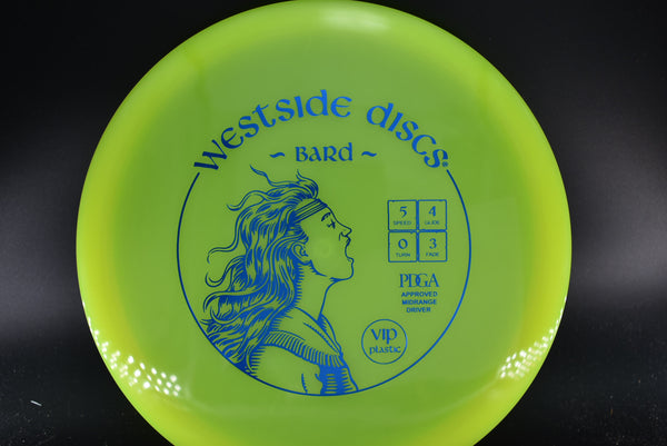 Westside Discs Bard - VIP - Nailed It Disc Golf