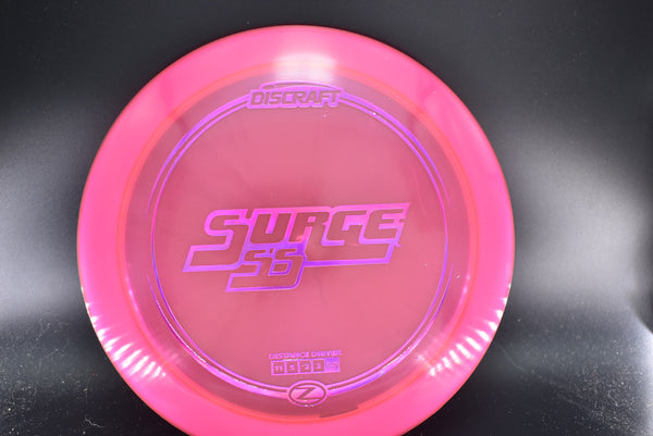 Discraft Surge SS - Z Line - Nailed It Disc Golf