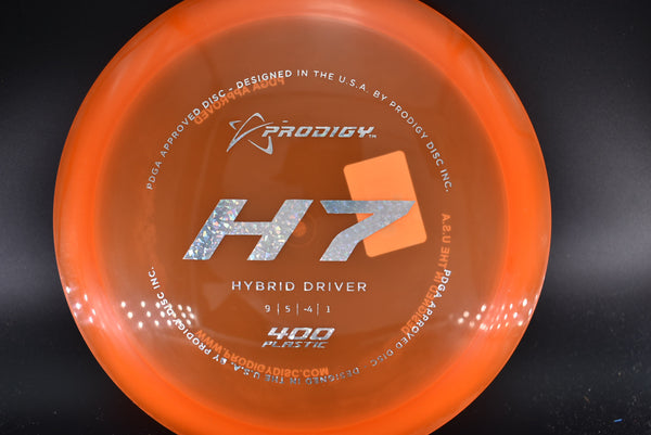 Prodigy - H7 - 400 - Nailed It Disc Golf
