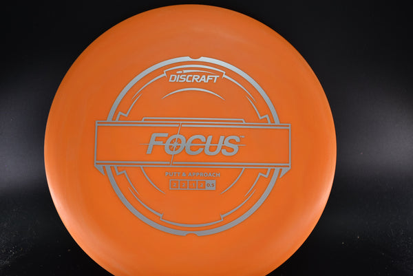 Discraft Focus - Putter Line - Nailed It Disc Golf