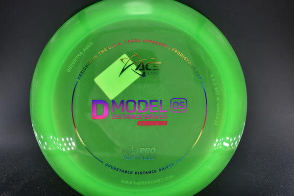 Prodigy - Ace Line - D Model OS - Proflex - Nailed It Disc Golf