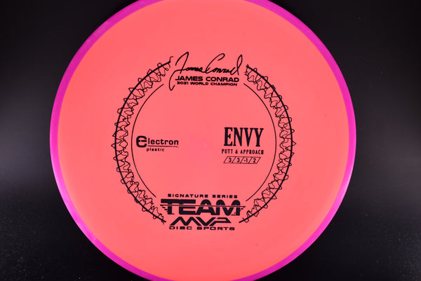 Axiom Envy - Electron Medium - Nailed It Disc Golf