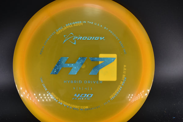 Prodigy - H7 - 400 - Nailed It Disc Golf