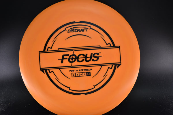 Discraft Focus - Putter Line - Nailed It Disc Golf