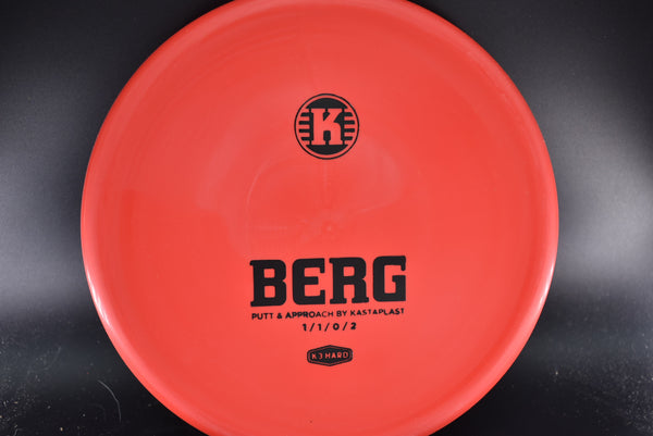 Kastaplast Berg - K3 - Nailed It Disc Golf